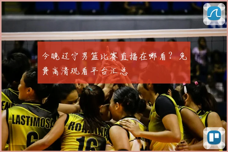 今晚辽宁男篮比赛直播在哪看？免费高清观看平台汇总